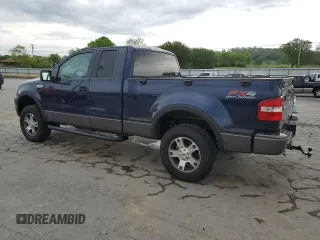 2005 Ford F-150 XLT with VIN 1FTPX04535KD33126, listed as a Copart auction lot 54251155 with 206,414 mi miles and Clean title. Bid and sale history available at DreamBid. Image 2.