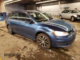 2016 Volkswagen Golf SportWagen TSI S with VIN 3VWC17AU0GM518375, listed as a Copart auction lot 37646454 with 129,994 mi miles. Bid and sale history available at carsss.com. Image 4.