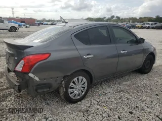 2018 Nissan Versa Sedan SV with VIN 3N1CN7AP9JL830731, listed as a Copart auction lot 52592835 with 137,102 mi miles and Salvage Title. Bid and sale history available at carsss.com. Image 3.