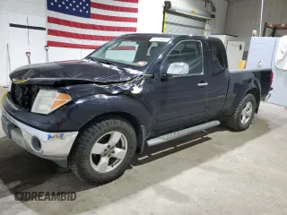 2005 Nissan Frontier LE with VIN 1N6AD06W45C445333, listed as a Copart auction lot 51816665 with 134,026 mi miles and Salvage title. Bid and sale history available at DreamBid. Image 1.