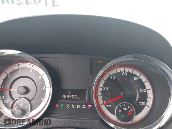 2015 Dodge Grand Caravan SXT with VIN 2C4RDGCG7FR712193, listed as a IAAI auction lot 41942063 with 268,900 mi miles and . Bid and sale history available at DreamBid. Image 7.