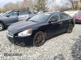 2013 Nissan Maxima S with VIN 1N4AA5AP5DC801351, listed as a Copart auction lot 54417835 with 146,632 mi miles and Clean Title. Bid and sale history available at DreamBid. Image 1.