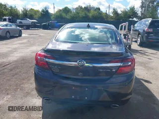 2015 Buick Regal Premium I with VIN 2G4GN5EX8F9169454, listed as a IAAI auction lot 40602572 with 117,407 mi miles. Bid and sale history available at carsss.com. Image 17.