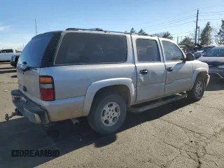 2006 Chevrolet Suburban Z71 with VIN 3GNFK16Z26G209235, listed as a Copart auction lot 84952604 with 186,149 mi miles and Non Repairable. Bid and sale history available at carsss.com. Image 3.