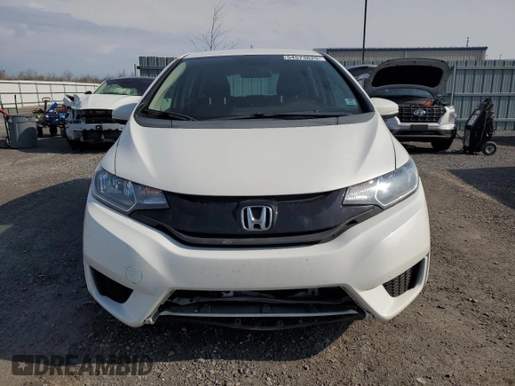 2015 Honda Fit LX with VIN 3HGGK5G52FM104388, listed as a Copart auction lot 54573825 with 135,301 mi miles and Clean Title. Bid and sale history available at carsss.com. Image 5.
