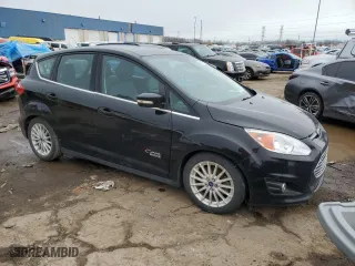 2016 Ford C-Max Energi SEL with VIN 1FADP5CU5GL114874, listed as a Copart auction lot 48070825 with 88,413 mi miles and Clean Title. Bid and sale history available at carsss.com. Image 4.