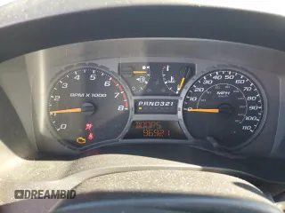 2004 GMC Canyon SLE Z71 with VIN 1GTDT196948170693, listed as a Copart auction lot 81093474 with 96,921 mi miles and Salvage Title. Bid and sale history available at carsss.com. Image 9.