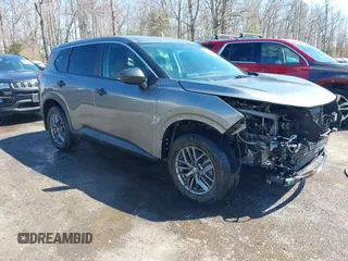 2021 Nissan Rogue S z VIN 5N1AT3AB6MC696151, wystawiony jako IAAI lot #41829916 z przebiegiem 34 000 mil mil oraz . Historia ofert i sprzedaży dostępna na DreamBid. Obrazek 1.