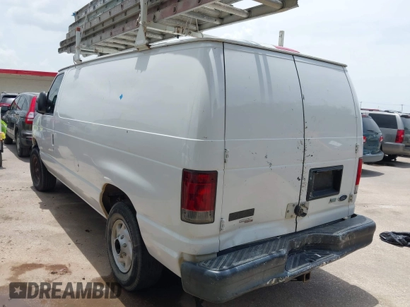 2013 Ford Econoline Cargo Commercial with VIN 1FTSE3EL2DDA43882, listed as a IAAI auction lot 42606038 with 232,165 mi miles and . Bid and sale history available at DreamBid. Image 3.