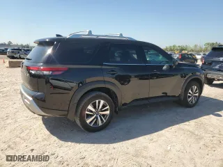 2024 Nissan Pathfinder SL with VIN 5N1DR3CA6RC251898, listed as a Copart auction lot 50576295 with 19,683 mi miles and Salvage Title. Bid and sale history available at carsss.com. Image 3.