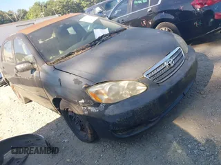 2006 Toyota Corolla CE with VIN 1NXBR32E16Z740873, listed as a IAAI auction lot 42754770 with 287,059 mi miles and . Bid and sale history available at DreamBid. Image 1.