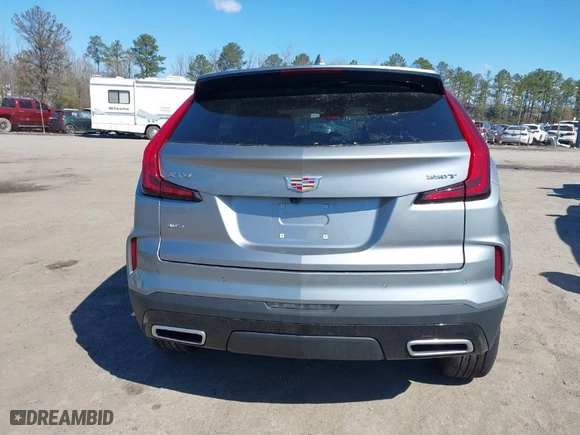 2025 Cadillac XT4 AWD Premium Luxury with VIN 1GYFZDR48SF138618, listed as a IAAI auction lot 41889219 with NaN miles. Bid and sale history available at carsss.com. Image 16.