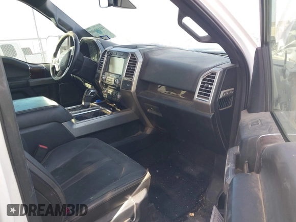 2015 Ford F-150 XLT with VIN 1FTEW1EF9FFC52908, listed as a IAAI auction lot 41193606 with 121,475 mi miles. Bid and sale history available at carsss.com. Image 5.