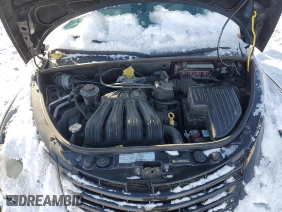 2008 Chrysler PT Cruiser with VIN 3C3HY55X78T122193, listed as a Copart auction lot 39474524 with 103,241 mi miles and Clean Title. Bid and sale history available at DreamBid. Image 11.