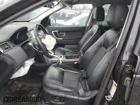 2016 Land Rover Discovery Sport SE with VIN SALCP2BG6GH594550, listed as a Copart auction lot 84305224 with 126,106 mi miles and Salvage Title. Bid and sale history available at carsss.com. Image 7.