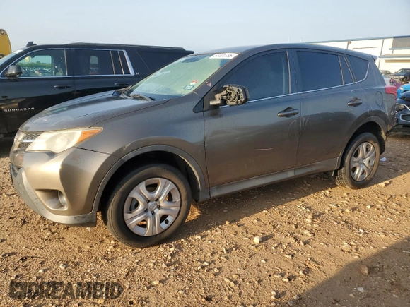 2015 Toyota RAV4 LE with VIN 2T3BFREV7FW268211, listed as a Copart auction lot 54401735 with 149,790 mi miles and Salvage Title. Bid and sale history available at carsss.com. Image 1.