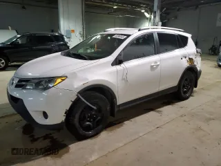 2015 Toyota RAV4 LE with VIN 2T3BFREV6FW289289, listed as a Copart auction lot 49366545 with 193,591 mi miles and Non Repairable. Bid and sale history available at carsss.com. Image 1.