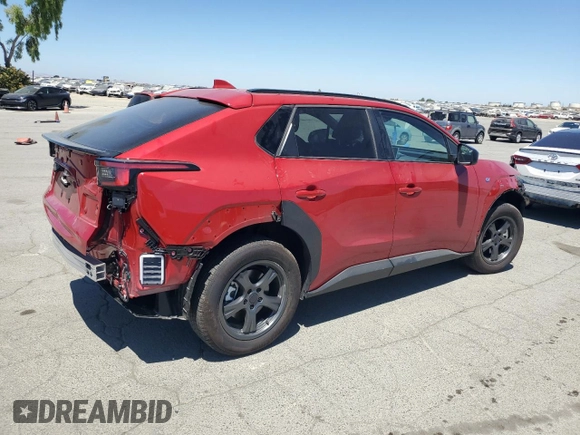 2024 Subaru Solterra Touring with VIN JTMABABA6RA061273, listed as a Copart auction lot 61683015 with 12,167 mi miles and Salvage title. Bid and sale history available at DreamBid. Image 3.