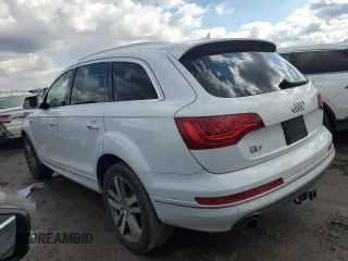 2013 Audi Q7 3.0T Premium Plus with VIN WA1LGAFE5DD016656, listed as a Copart auction lot 46071725 with 110,031 mi miles and Salvage Title. Bid and sale history available at carsss.com. Image 2.