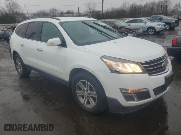 2017 Chevrolet Traverse LT with VIN 1GNKVGKD2HJ119278, listed as a Copart auction lot 49763865 with 138,893 mi miles and Salvage Title. Bid and sale history available at DreamBid. Image 4.
