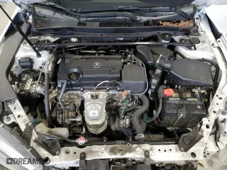 2019 Acura TLX with VIN 19UUB1F38KA008963, listed as a Copart auction lot 48346945 with 115,448 mi miles and Salvage Title. Bid and sale history available at carsss.com. Image 11.