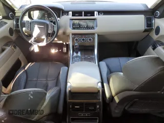 2017 Land Rover Range Rover Sport HSE with VIN SALWR2FK8HA694052, listed as a Copart auction lot 53330155 with 75,181 mi miles and Salvage title. Bid and sale history available at DreamBid. Image 8.
