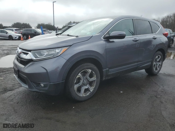 2017 Honda CR-V EX with VIN 5J6RW2H52HL055152, listed as a Copart auction lot 48219815 with 325,940 mi miles and Clean Title. Bid and sale history available at carsss.com. Image 1.
