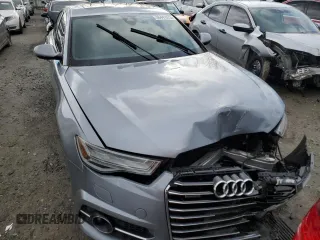 2016 Audi A6 3.0T Prestige with VIN WAUHGAFC6GN158956, listed as a Copart auction lot 36441973 with 67,950 mi miles. Bid and sale history available at carsss.com. Image 5.