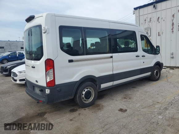 2019 Ford Transit XL с VIN 1FDZX2CM3KKA36815, выставлен на аукционе Copart как лот 66053215 с пробегом 173 978 миль миль и Чистый • Clean title. История ставок и продаж доступна на DreamBid. Изображение 3.