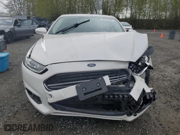 2014 Ford Fusion SE with VIN 3FA6P0H91ER328789, listed as a Copart auction lot 52397655 with 100,469 mi miles and Salvage Title. Bid and sale history available at carsss.com. Image 5.