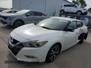 2016 Nissan Maxima SR z VIN 1N4AA6AP9GC443519, wystawiony jako Copart lot #53093905 z przebiegiem 128 898 mil mil oraz Szkoda całkowita • Salvage title. Historia ofert i sprzedaży dostępna na DreamBid. Obrazek 1.