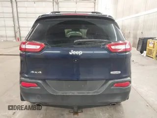2014 Jeep Cherokee Latitude with VIN 1C4PJMCS9EW190255, listed as a IAAI auction lot 41956155 with 220,265 mi miles. Bid and sale history available at carsss.com. Image 16.