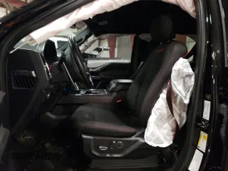 2018 Ford F-150 XL with VIN 1FTEW1E57JFB15742, listed as a Copart auction lot 52550645 with 74,743 mi miles and Clean Title. Bid and sale history available at carsss.com. Image 7.