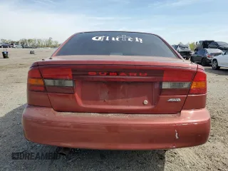 2004 Subaru Legacy Sedan (Natl) L with VIN 4S3BE625847203768, listed as a Copart auction lot 53642425 with 102,217 mi miles and Clean Title. Bid and sale history available at carsss.com. Image 6.