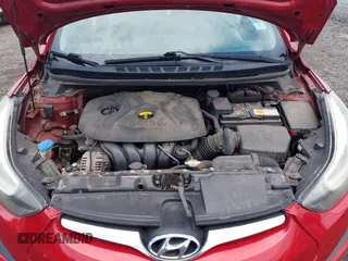2015 Hyundai Elantra SE with VIN 5NPDH4AE3FH646639, listed as a IAAI auction lot 42598398 with 144,157 mi miles and . Bid and sale history available at DreamBid. Image 10.