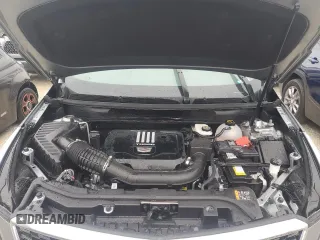 2024 Cadillac XT5 FWD Luxury with VIN 1GYKNAR41RZ741993, listed as a Copart auction lot 79729624 with Not provided miles and Salvage title. Bid and sale history available at DreamBid. Image 12.