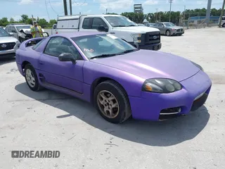 1999 Mitsubishi 3000GT z VIN JA3AM44H8XY003108, wystawiony jako IAAI lot #42374035 z przebiegiem 177 637 mil mil oraz . Historia ofert i sprzedaży dostępna na DreamBid. Obrazek 1.