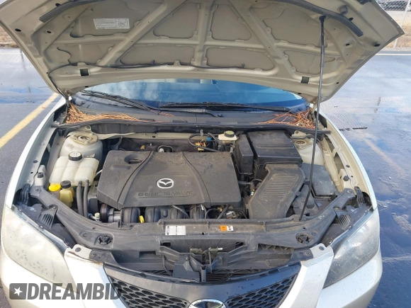 2004 Mazda 3 i with VIN JM1BK12F141189090, listed as a IAAI auction lot 41113831 with 100,194 mi miles and . Bid and sale history available at DreamBid. Image 10.
