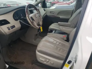 2011 Toyota Sienna XLE with VIN 5TDDK3DC8BS028341, listed as a Copart auction lot 51508345 with 178,411 mi miles and Salvage Title. Bid and sale history available at carsss.com. Image 7.