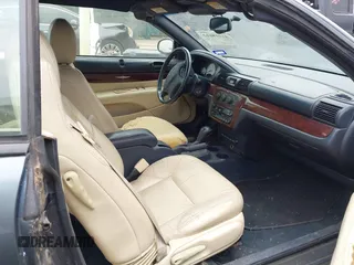 2002 Chrysler Sebring Limited with VIN 1C3EL65R72N201668, listed as a IAAI auction lot 41018612 with 143,931 mi miles and . Bid and sale history available at DreamBid. Image 5.