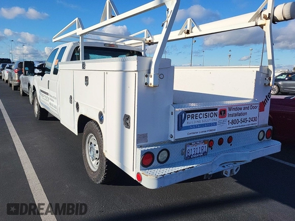 2015 Ford F-250 XLT with VIN 1FT7X2AT2FEB61007, listed as a IAAI auction lot 42663794 with 303,185 mi miles and . Bid and sale history available at DreamBid. Image 13.
