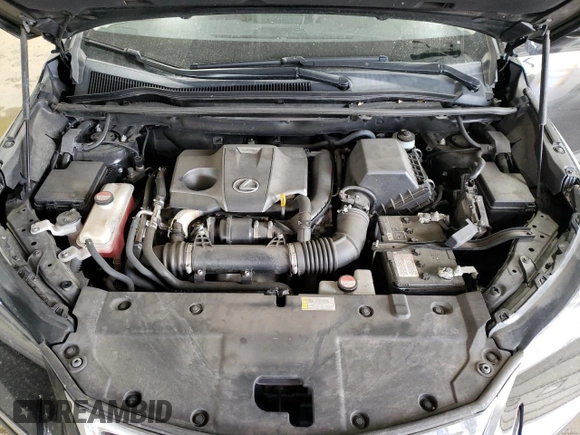 2016 Lexus NX 200t with VIN JTJBARBZ3G2055821, listed as a Copart auction lot 53567455 with 52,458 mi miles and Salvage title. Bid and sale history available at DreamBid. Image 13.
