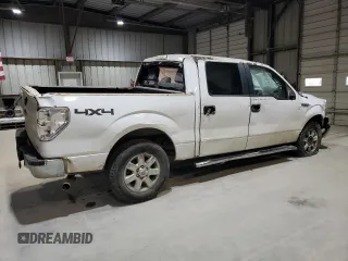 2013 Ford F-150 XL with VIN 1FTFW1EF5DKF14464, listed as a Copart auction lot 44739585 with 348,468 mi miles and Salvage Title. Bid and sale history available at carsss.com. Image 3.