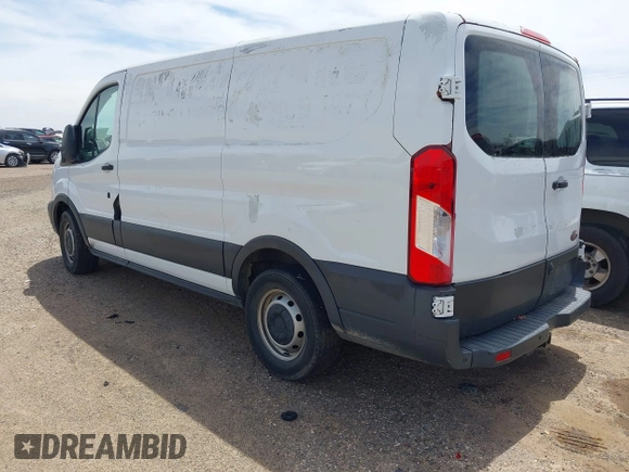 2018 Ford Transit Cargo with VIN 1FTYE1YG4JKA25467, listed as a IAAI auction lot 41738700 with 198,126 mi miles and . Bid and sale history available at DreamBid. Image 3.
