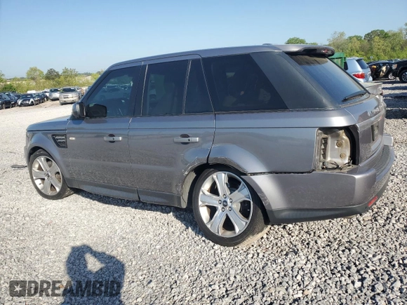 2013 Land Rover Range Rover Sport HSE LUX with VIN SALSK2D43DA800747, listed as a Copart auction lot 52881685 with 108,799 mi miles and Salvage Title. Bid and sale history available at carsss.com. Image 2.