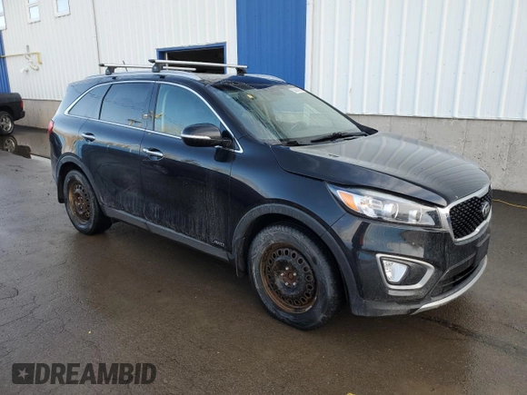 2016 Kia Sorento EX with VIN 5XYPHDA53GG161746, listed as a Copart auction lot 50689665 with 164,157 mi miles and Salvage Title. Bid and sale history available at carsss.com. Image 4.