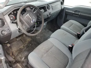 2011 Ford F-250 XL with VIN 1FT7X2A68BEA83904, listed as a Copart auction lot 84274634 with 297,487 mi miles and Salvage title. Bid and sale history available at DreamBid. Image 8.