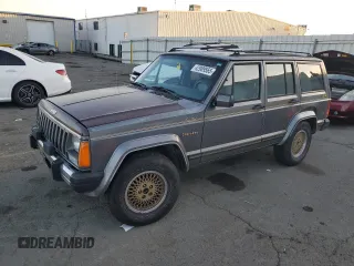 1989 Jeep Grand Cherokee z VIN 1J4FJ78L6KL643236, wystawiony jako Copart lot #42989565 z przebiegiem 115 837 mil mil oraz Szkoda całkowita • Salvage title. Historia ofert i sprzedaży dostępna na DreamBid. Obrazek 1.