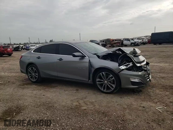 2024 Chevrolet Malibu LT with VIN 1G1ZE5ST2RF194045, listed as a Copart auction lot 47818525 with 8,756 mi miles and Salvage Title. Bid and sale history available at DreamBid. Image 10.