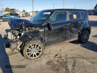 2018 Kia Soul ! with VIN KNDJX3AA9J7533000, listed as a Copart auction lot 87643525 with 106,342 mi miles and Salvage Title. Bid and sale history available at carsss.com. Image 1.